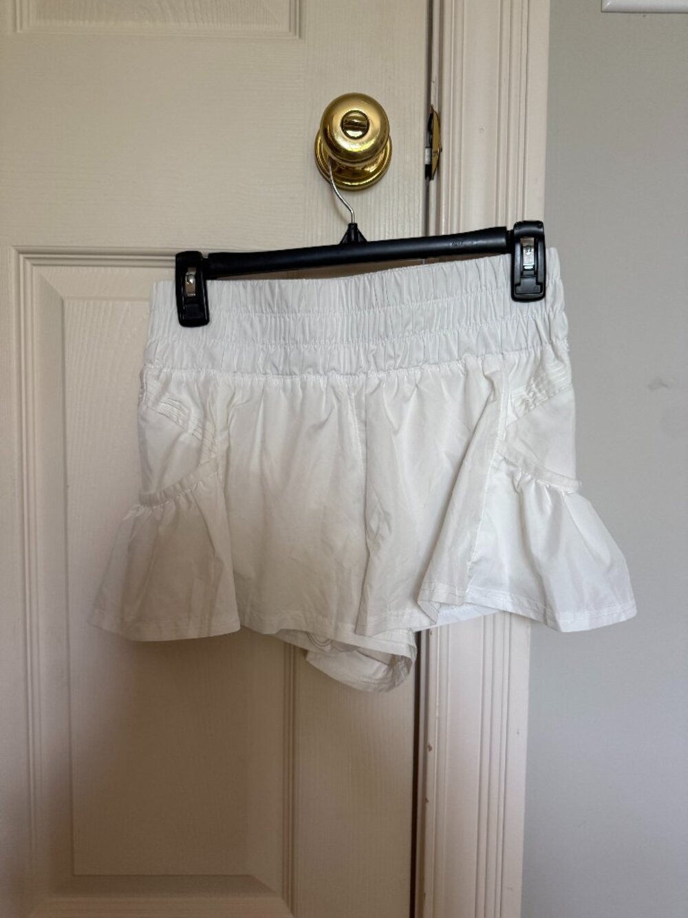 FP Movement White Get Your Flirt On Shorts
